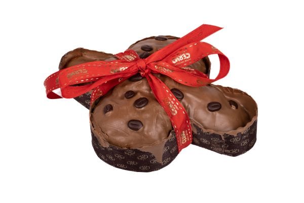 Colomba al Caffè Catto e Arancio